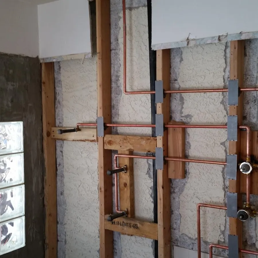 Copper pipe installation for Repiping in Justin